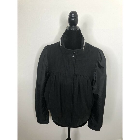 Adidas Original Wool Woman S Varsity Jacket Bomber - Picture 1 of 12